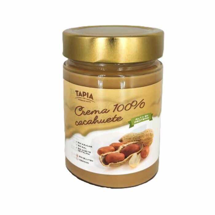 Crema cacahuete